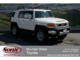 2012 Iceberg White Toyota FJ Cruiser 4WD #62663050