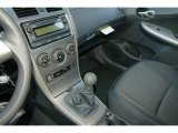 2012 Toyota Corolla S 5 Speed Manual Transmission