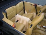 2005 Porsche 911 Turbo S Cabriolet Savanna Beige Interior