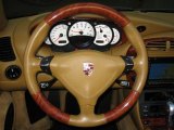 2005 Porsche 911 Turbo S Cabriolet Steering Wheel