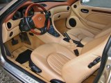 2002 Maserati Coupe Cambiocorsa Beige Interior