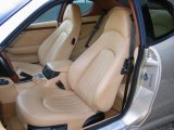 2002 Maserati Coupe Cambiocorsa Beige Interior