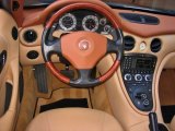 2002 Maserati Coupe Cambiocorsa Steering Wheel
