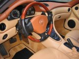 2002 Maserati Coupe Cambiocorsa Dashboard