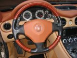 2002 Maserati Coupe Cambiocorsa Steering Wheel