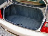 2002 Maserati Coupe Cambiocorsa Trunk