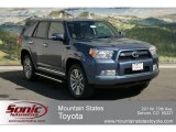 2012 Shoreline Blue Pearl Toyota 4Runner Limited 4x4 #62663042