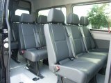 2012 Mercedes-Benz Sprinter 2500 High Roof Passenger Van Black Leatherette Interior