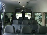 2012 Mercedes-Benz Sprinter 2500 High Roof Passenger Van Black Leatherette Interior