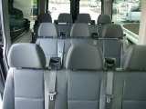 2012 Mercedes-Benz Sprinter 2500 High Roof Passenger Van Black Leatherette Interior