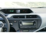 2012 Toyota Prius c Hybrid Two Audio System