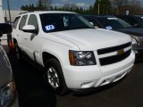 2012 Summit White Chevrolet Tahoe LT 4x4 #62663031