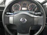 2008 Nissan Titan XE King Cab Steering Wheel