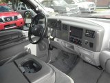 2003 Ford F250 Super Duty XLT SuperCab Medium Flint Grey Interior