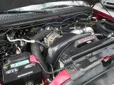 2003 Ford F250 Super Duty XLT SuperCab 6.0 Liter OHV 32 Valve Power Stroke Turbo Diesel V8 Engine