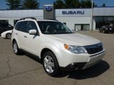 2009 Satin White Pearl Subaru Forester 2.5 X Premium #62663015