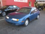 2002 Blue Saturn S Series SL1 Sedan #62663349