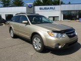 2009 Harvest Gold Metallic Subaru Outback 2.5i Limited Wagon #62663012