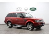2009 Rimini Red Metallic Land Rover Range Rover Sport Supercharged #62663563