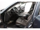 2011 Infiniti M 37x AWD Sedan Java Interior