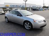 2007 Liquid Silver Metallic Pontiac G6 GT Convertible #62663560