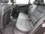 2012 Audi A3 2.0T Rear Seat