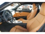 2012 BMW Z4 sDrive35is Walnut Interior