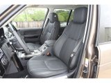 2012 Land Rover Range Rover HSE LUX Front Seat