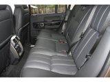 2012 Land Rover Range Rover HSE LUX Jet Interior