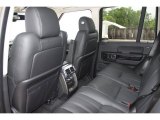 2012 Land Rover Range Rover HSE LUX Jet Interior