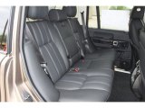 2012 Land Rover Range Rover HSE LUX Jet Interior