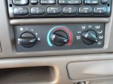 2000 Ford F250 Super Duty Lariat Crew Cab 4x4 Controls