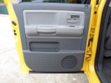 2006 Dodge Dakota SLT Sport Quad Cab Door Panel