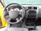 2006 Dodge Dakota SLT Sport Quad Cab Dashboard