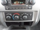 2006 Dodge Dakota SLT Sport Quad Cab Controls