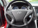 2011 Hyundai Sonata SE Steering Wheel
