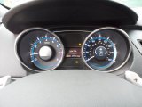 2011 Hyundai Sonata SE Gauges