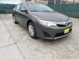 2012 Cypress Green Pearl Toyota Camry LE #62663281