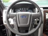 2012 Ford F150 Lariat SuperCrew 4x4 Steering Wheel