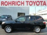 2009 Black Toyota Highlander V6 4WD #62715143