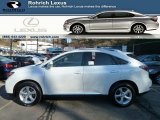2012 Starfire White Pearl Lexus RX 350 AWD #62714694