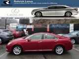 2012 Matador Red Mica Lexus ES 350 #62714689