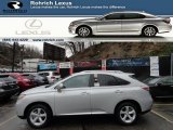 2012 Tungsten Silver Metallic Lexus RX 350 AWD #62714688