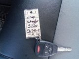2011 Jeep Wrangler Unlimited Rubicon 4x4 Keys