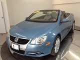 2009 Eismeer Blue Metallic Volkswagen Eos Komfort #62715132