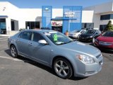 2008 Golden Pewter Metallic Chevrolet Malibu LT Sedan #62714678