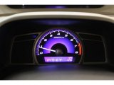 2008 Honda Civic LX Sedan Gauges