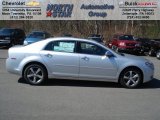 2012 Silver Ice Metallic Chevrolet Malibu LT #62714664