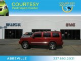2010 Inferno Red Crystal Pearl Jeep Commander Sport #62715103