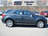 2012 Ashen Gray Metallic Chevrolet Equinox LS #62714657